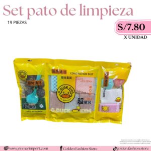 SET PATO LIMPIEZA