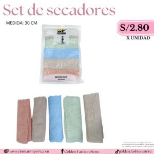 SET DE SECADORES