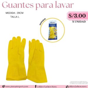 GUANTES PARA LAVAR