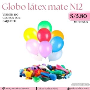 GLOBO LATEX MATE N12