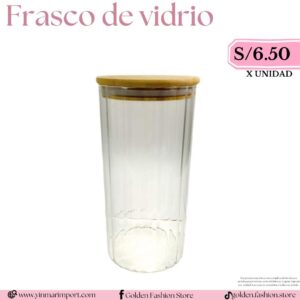FRASCO DE VIDRIO