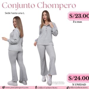 CONJUNTO CHOMPERO
