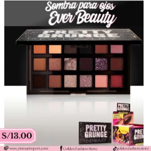 SOMBRA PARA OJOS EVER BEAUTY