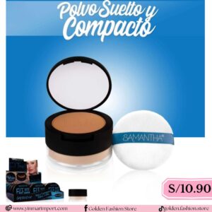 POLVO SUELTO Y COMPACTO