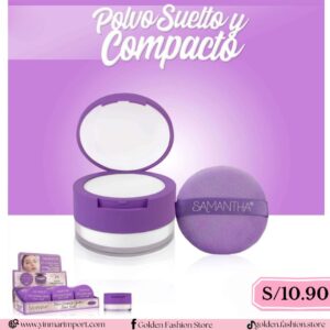 POLVO SUELTO Y COMPACTO