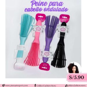 PEINE PARA CABELLO ONDULADO