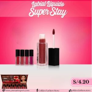 LABIAL LIQUIDO SUPER STAY MATTE