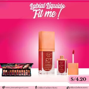 LABIAL LIQUIDO FIT ME MATTE