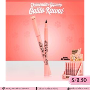 DELINEADOR LIQUIDO GATITO KAWAI