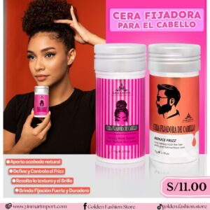 CERA FIJADORA PARA EL CABELLO
