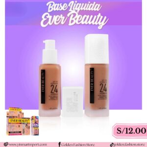 BASE LIQUIDA EVER BEAUTY