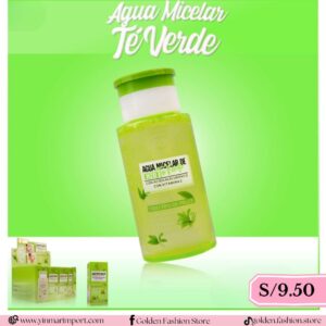 AGUA MICELAR TE VERDE
