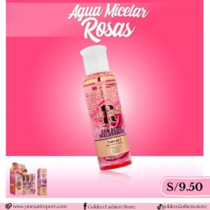 AGUA MICELAR ROSAS