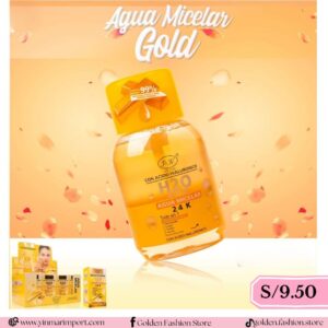 AGUA MICELAR GOLD