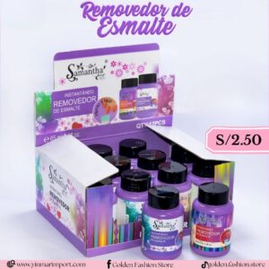REMOVEDOR DE ESMALTE