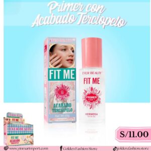 PRIMER CON ACABADO TERCIOPELO