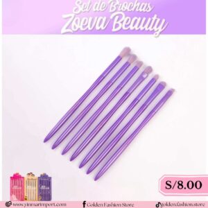 SET SE BROCHAS ZOEVA BEAUTY