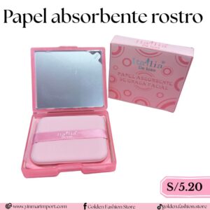 PAPEL ABSORBENTE ROSTRO
