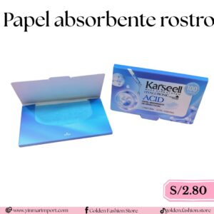 PAPEL ABSORBENTE ROSTRO ACID HYALURONIC
