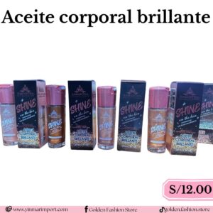 ACEITE CORPORAL BRILLANTE