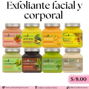 EXFOLIANTE FACIAL CORPORAL