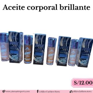 ACEITE CORPORAL BRILLANTE