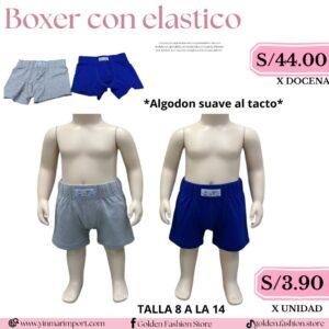 BOXER CON ELASTICO