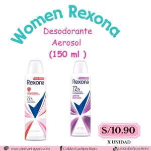 Women Rexona Desodorante Aerosol  (150 ml )