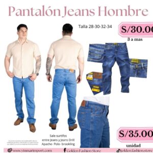 Pantalon Jeans Varon