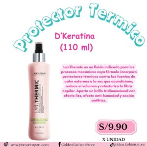 Protector Termico  D’Keratina  (110 ml)