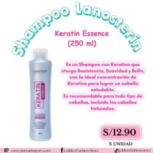 Shampoo Lanosterin Keratin Essence  (250 ml)