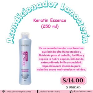 Acondicionador Lanosterin Keratin Essence  (250 ml)