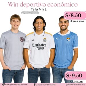 Win deportivo económico