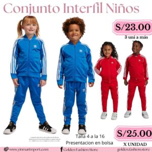 Conjunto Interfil Niños