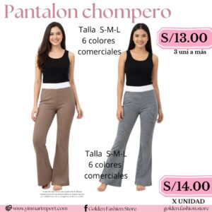 Pantalon chompero