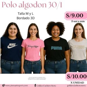Polo algodon 30/1