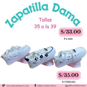 Zapatilla Dama