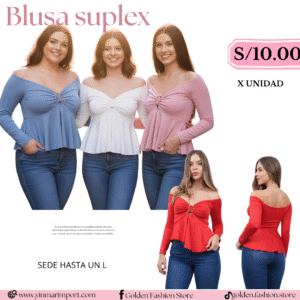 BLUSA SUPLEX
