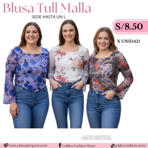 BLUSA TULL MALLA
