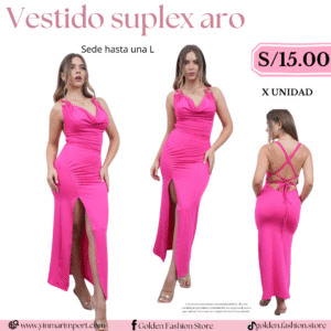 VESTIDO SUPLEX