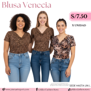 BLUSA VENECIA