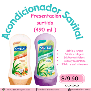 Acondicionador Savital Presentación surtida (490 ml )