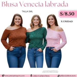 BLUSA VENECIA LABRADA