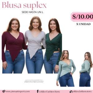 BLUSA SUPLEX