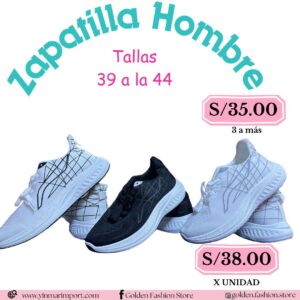 Zapatilla Hombre