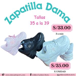 Zapatilla Dama