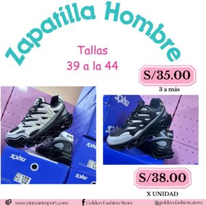 Zapatilla Hombre