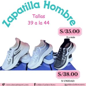 Zapatilla Hombre