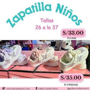 Zapatilla Niños