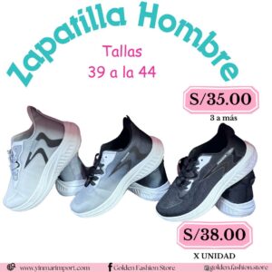 Zapatilla Hombre
